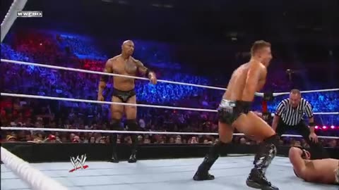 FULL MATCH - John Cena & The Rock vs. The Miz & R-Truth