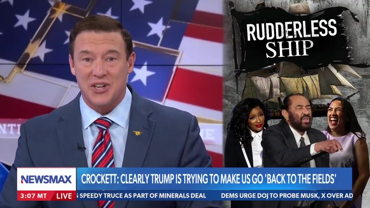 Carl Higbie reacts to Rep Al Green's censorship in Congress