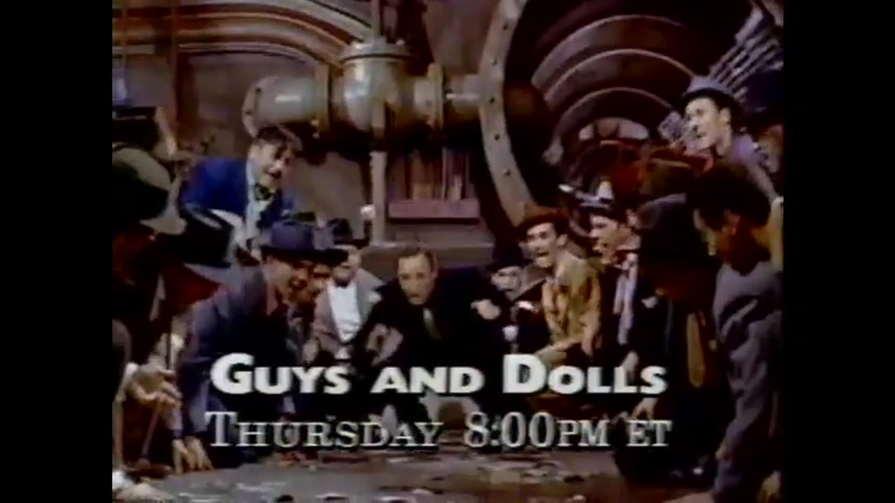 July 2, 1990 - TNT Promos for 'Kimset' 'Sweet Revenge' & 'Guys and Dolls'