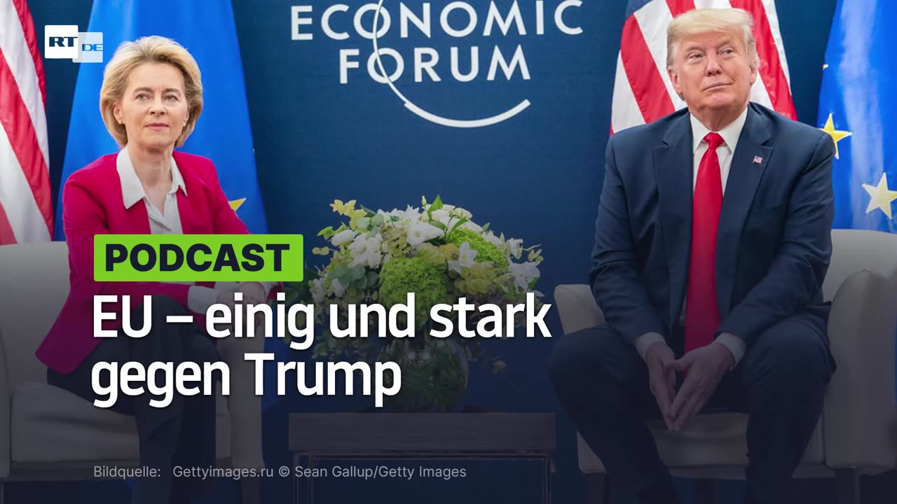 Neues Propaganda-Märchen aus Brüssel: EU – einig und stark gegen Trump