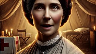 Clara Barton Tells Her Story of Serving as a Nurse and then Starting the American Red Cross