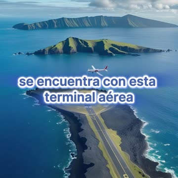 El aeropuerto internacional más remoto y aislado del planeta
