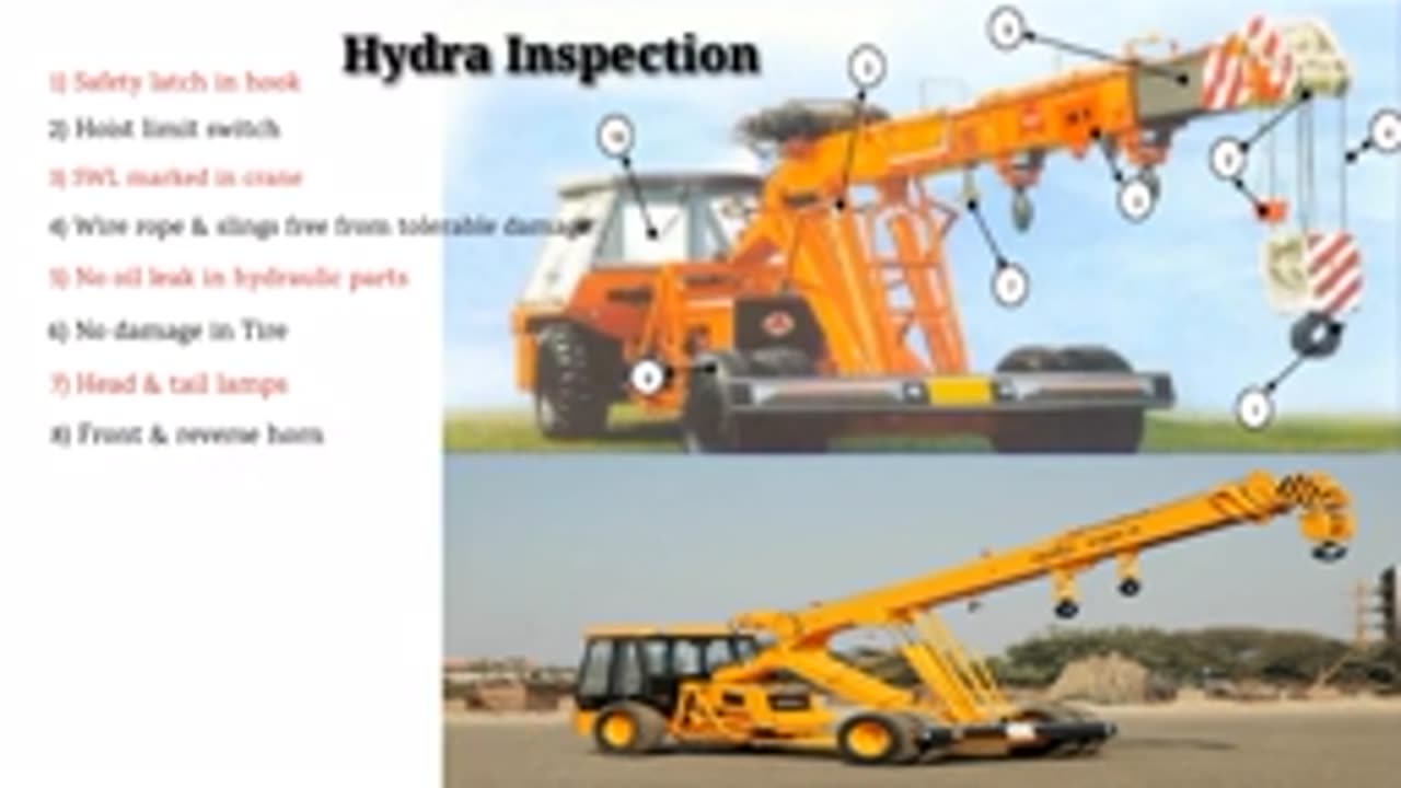 How To Inspect Crane _ Hydra Crane _ Chain Sling _ Web Sling _ Wire Rope Sling _ HSE STUDY GUIDE