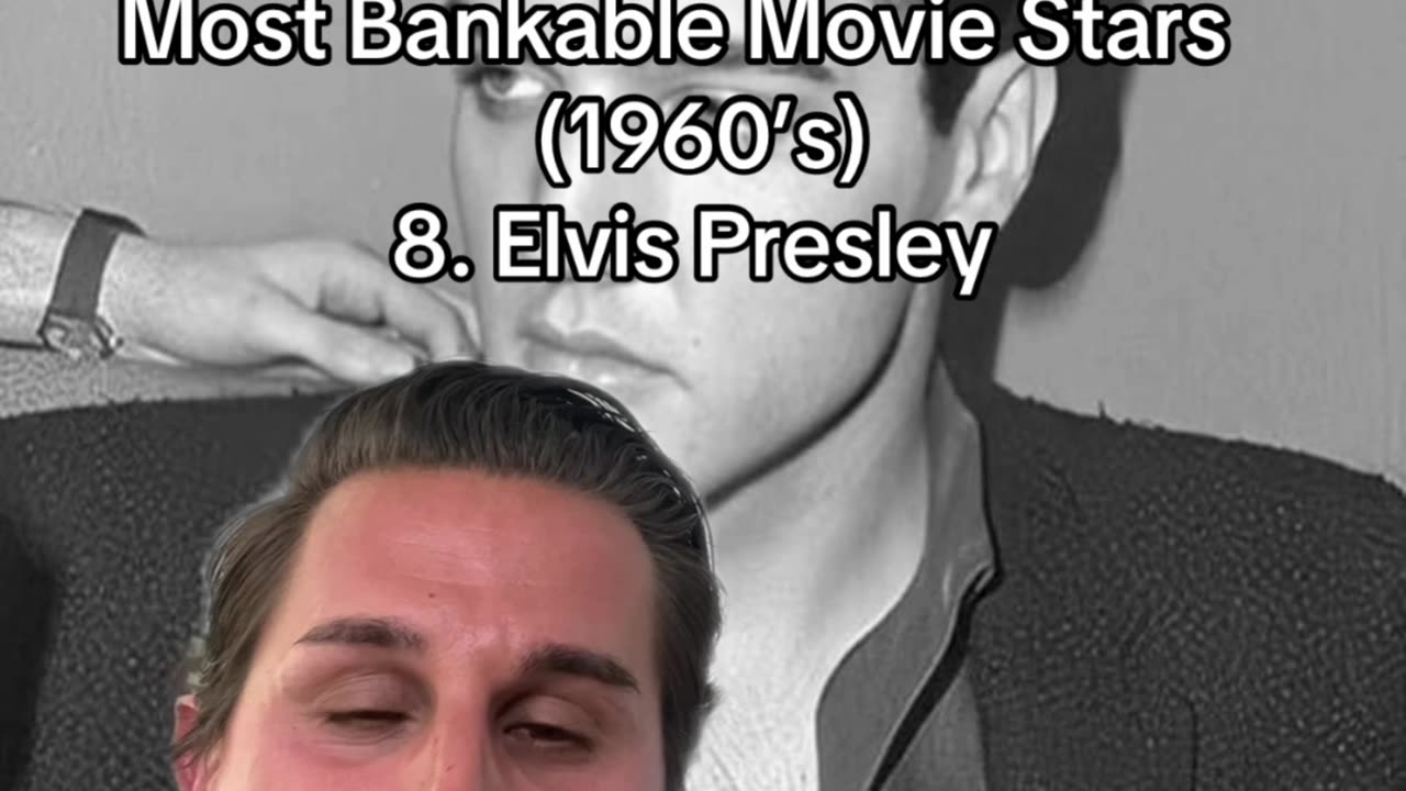 ELVIS PRESLEY THE MOVIES STAR