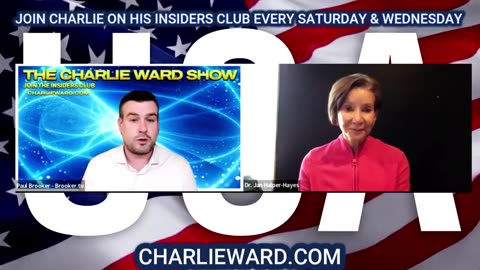 Dr. Jan Halper-Hayes & Charlie Ward Urgent Emergency 1.25.25 .......