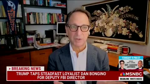 Andrew Weissmann: "Nothing is going to happen to domestic terrorists who are aligned with Trump