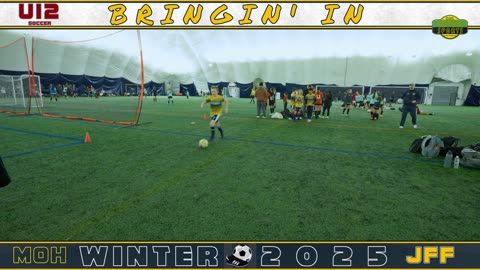 SOCCER | Bringin' In MT. OLIVE HURRICANES vs JEFFERSON FALCONS FREEZE ⚽
