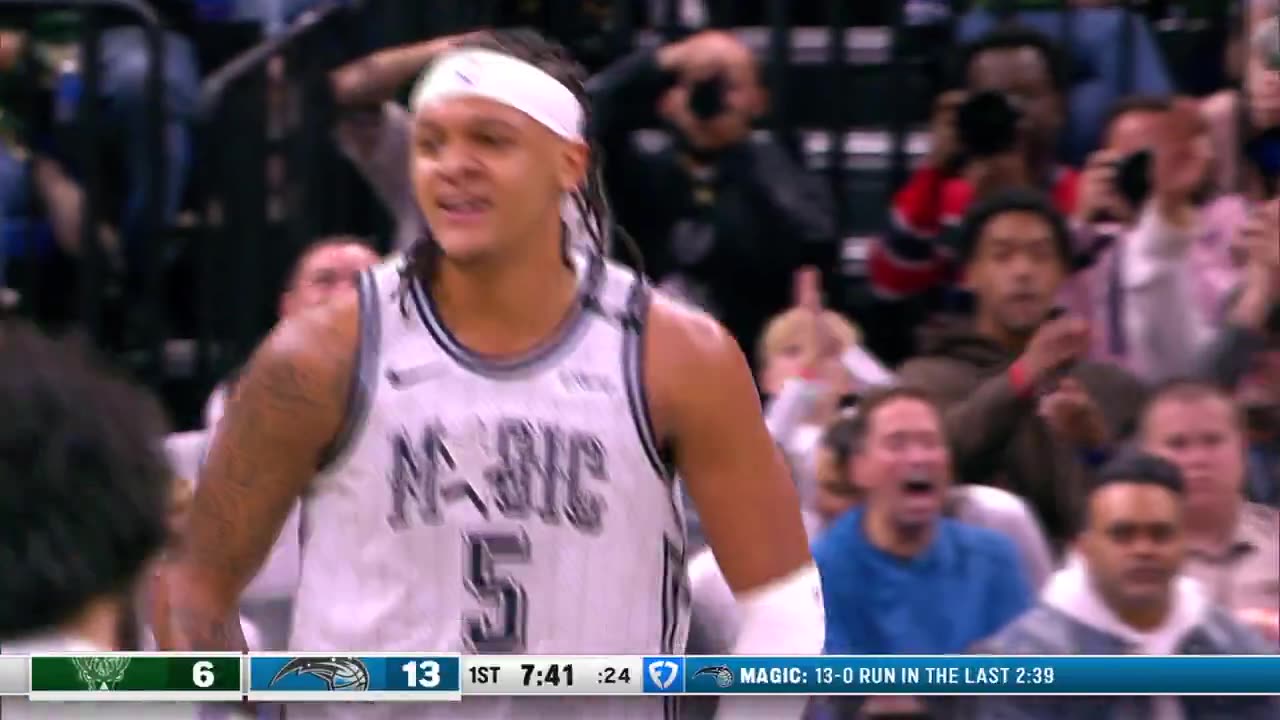 PAOLO BANCHERO IS BACK! 💥 Magic's Rising Star Returns to Action