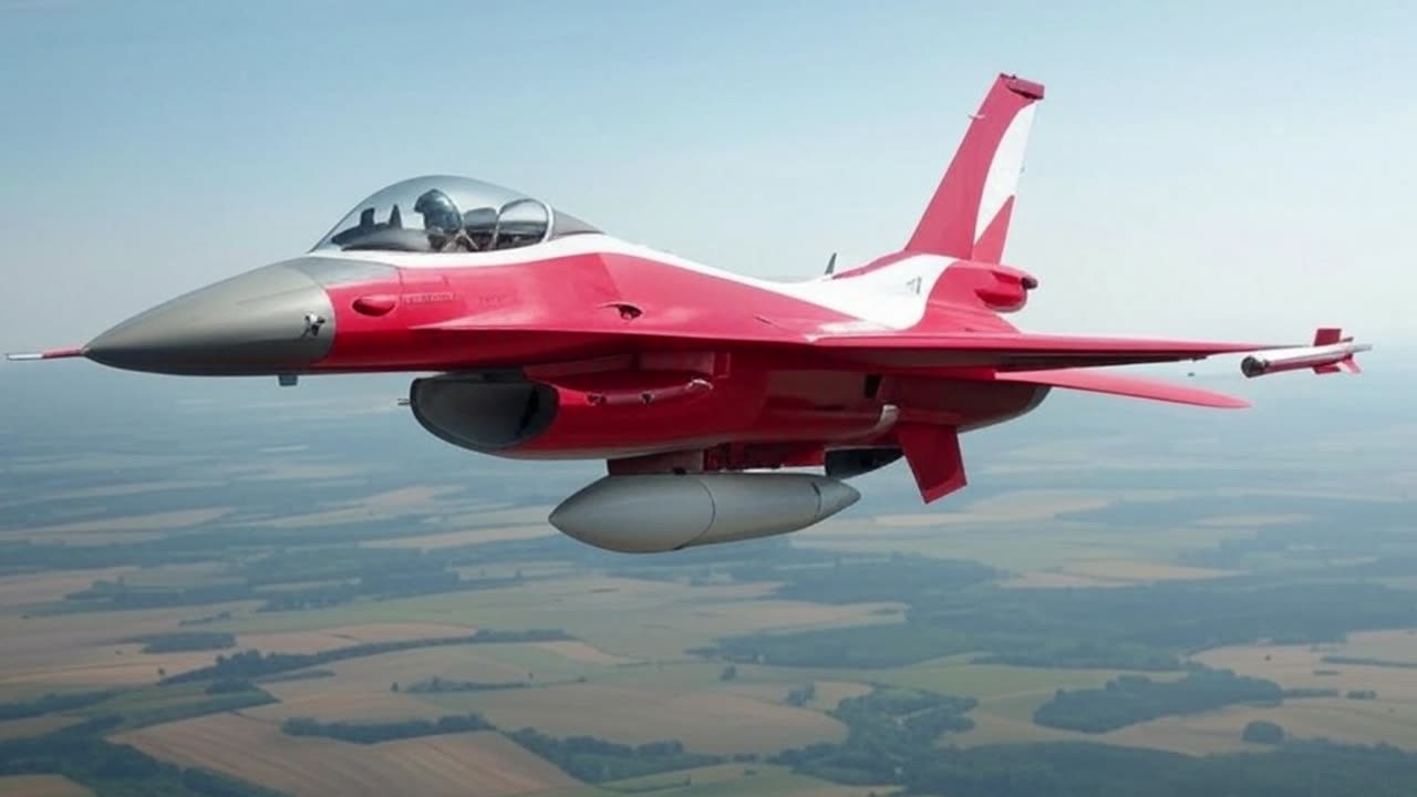 Poland’s Jets Take to the Skies as Russia Unleashes Chaos on Ukraine! Poland Polish News