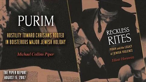 Purim and the Legacy of Jewish Violence by Elliott Horowitz 