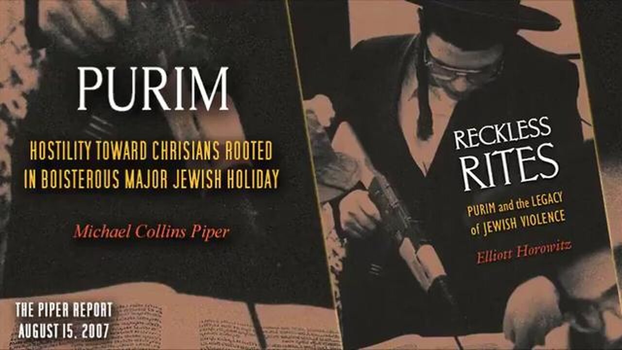 Purim and the Legacy of Jewish Violence by Elliott Horowitz