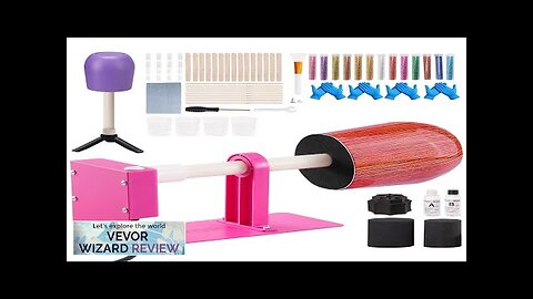 VEVOR Cup Turner Tumbler Spinner Pen Turner with Epoxy Resin Kit Review