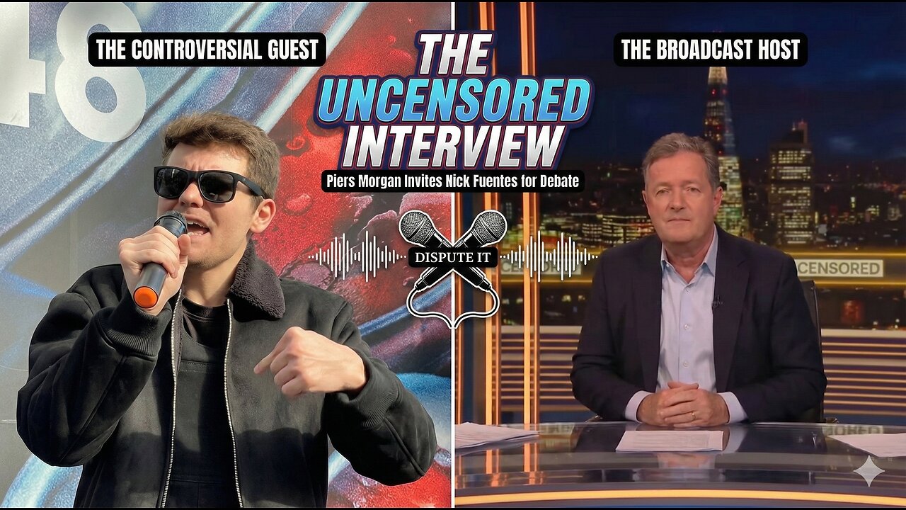 AVD Live! Nick Fuentes Vs. Piers Morgan