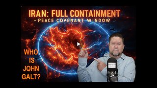 MONKEY WERX SITREP- IRAN: FULL CONTAINMENT - Peace Covenant Window. WHO IS JOHN QALT?