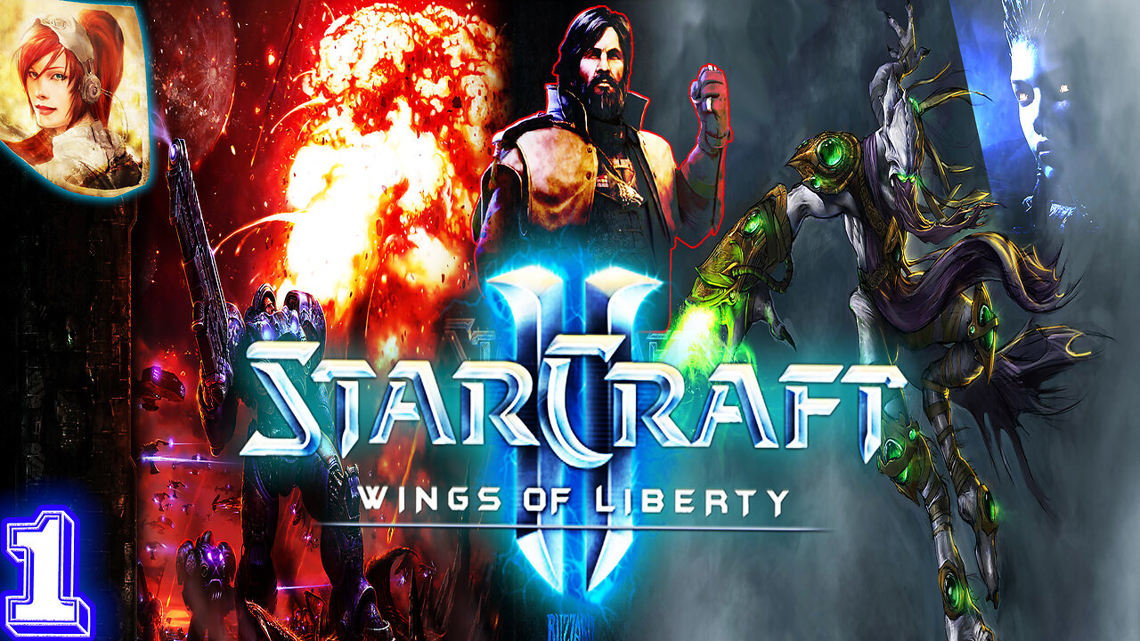 [2010] Stacraft II: 🕊️Wings of Liberty🕊️ 🌌Terran Campaign🌌 Jim Raynor ||Part 1 ||