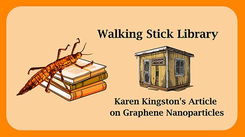 Karen Kingston's Article on Graphene Nanoparticles.