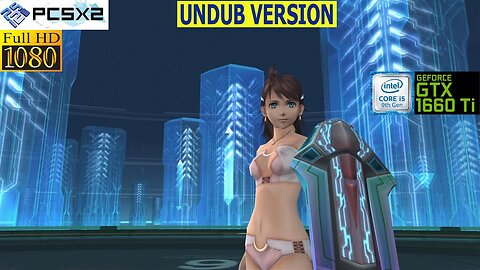 Xenosaga III - Shion and Kevin