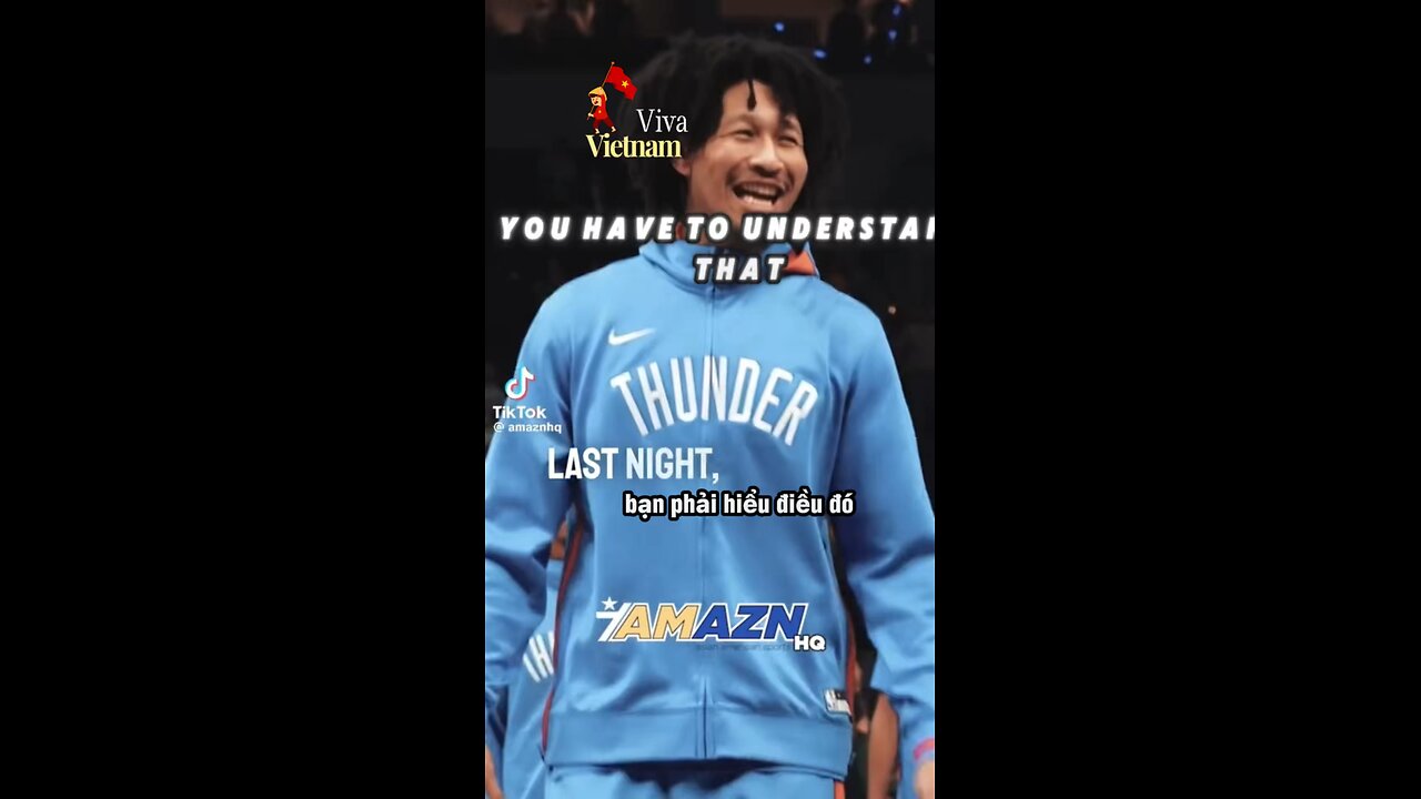 First NBA Player Of Vietnamese Descent !