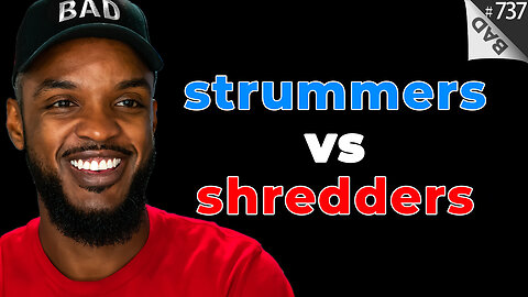 🩵 Strummers vs Shredders 💥 #737 (8pm est)