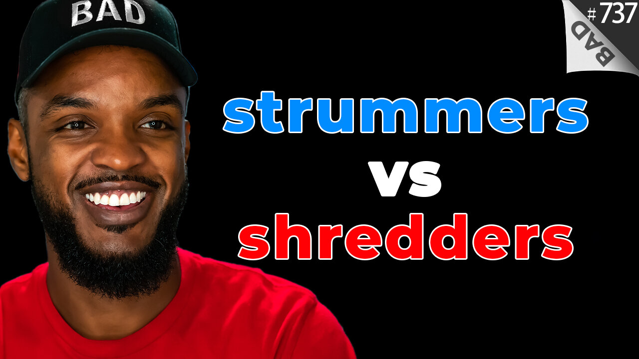 🩵 Strummers vs Shredders 💥 #737 (8pm est)