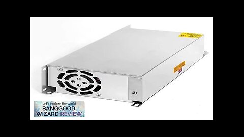 1200W /1500W High Power Switching Power Supply 68V Adjustable Full Power Voltage Review