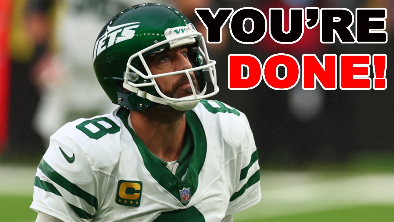 The Jets DUMP Aaron Rodgers! Future HOF QB dealt a DEVASTATING BLOW and may RETIRE!