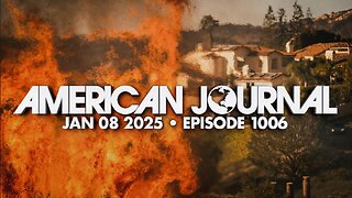 The American Journal WEDNESDAY FULL SHOW 1/8/25