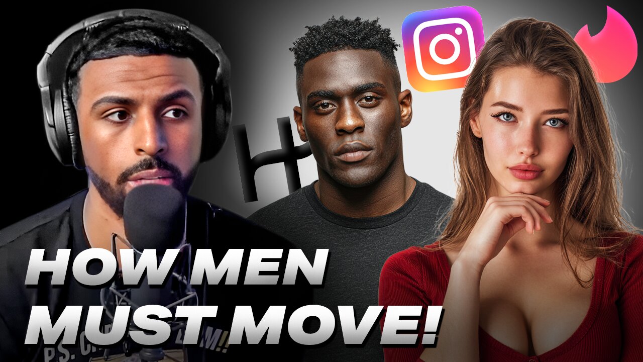 How Men MUST Approach The MODERN Dating Market!