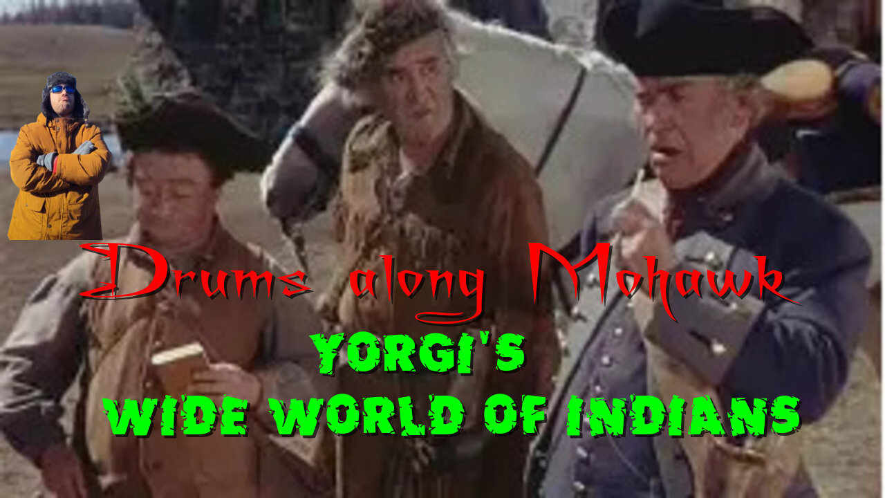 Drums along the Mohawk