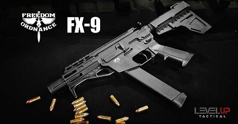 FREEDOM ORDNANCE FX9 9MM