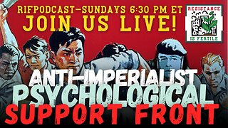 RIF PODCAST LIVE SUNDAY, NOVEMBER 23, 2025 6:30 PM ET