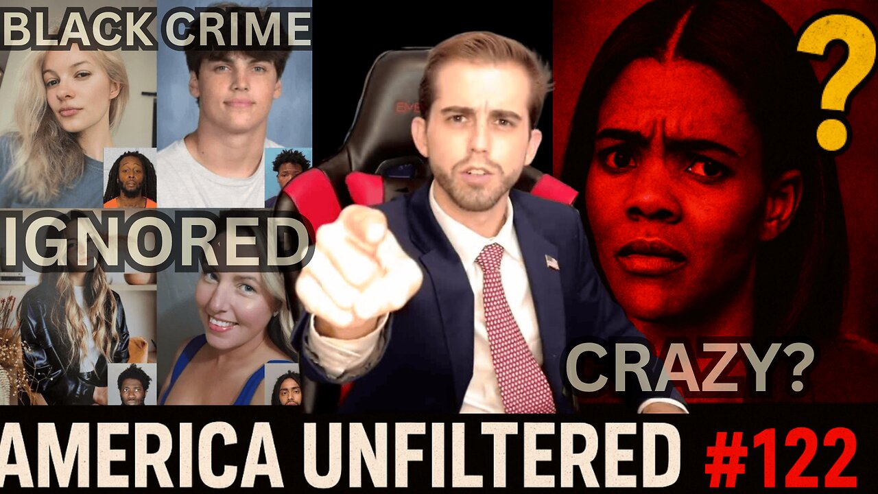 Black Crime Ignored AGAIN, Candace Owens Credibility on the Line | America Unfiltered #122