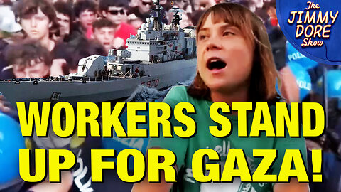 Workers FORCE Italy To Send Navy Ship To Support Gaza Flotilla! 