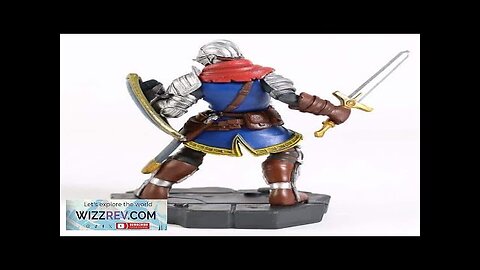 Dark Souls Oscar Knight of Astora Statue Model Toy Review