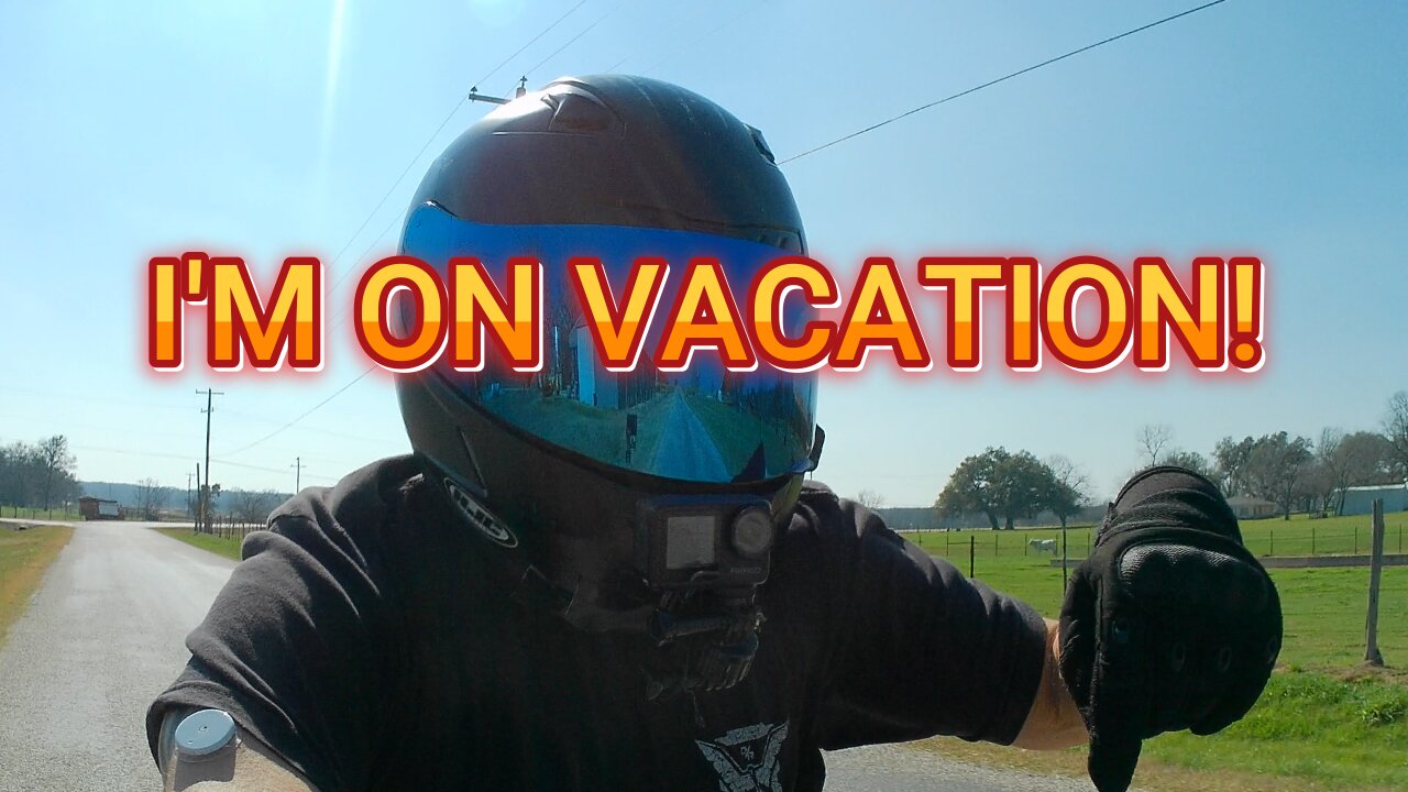 I'VE NEVER TAKEN A BREAK!