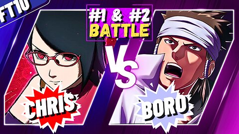 CHRIS VS BORO: The Rematch For $140