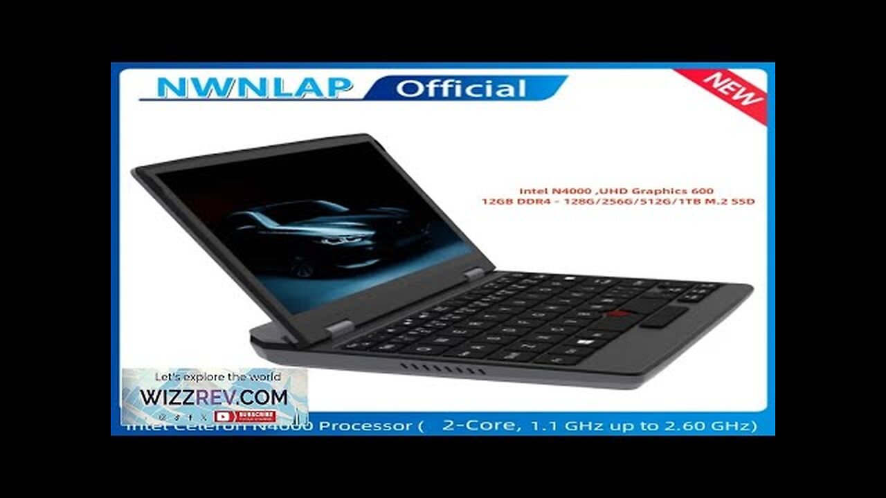 Latest Pocket Slim Laptop Ultrabook Intel N4000 CPU 12GB -128G/256G/512G/1TB SSD 7 Review