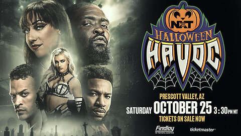 WWE Nxt Halloween Havoc Results 25th October 2025