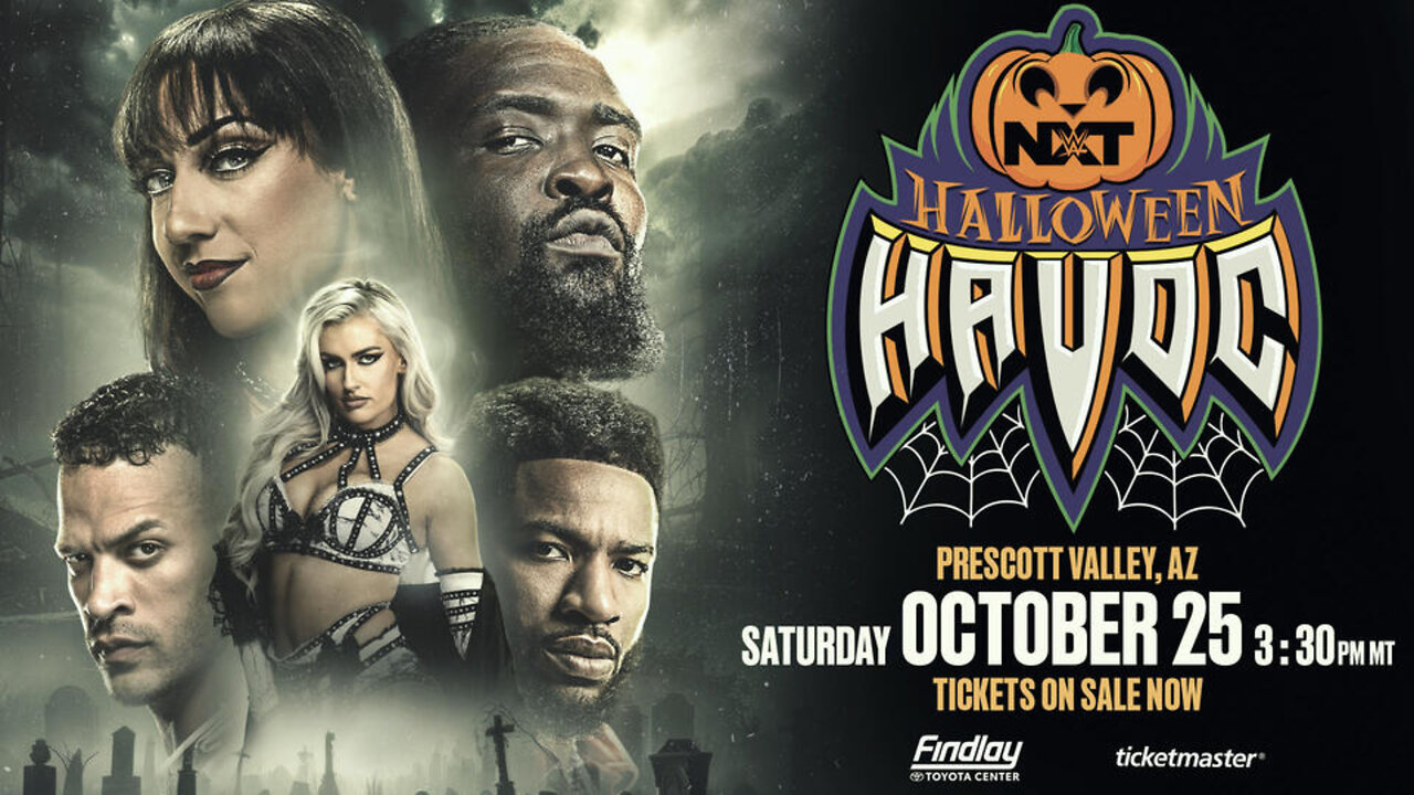 WWE Nxt Halloween Havoc Results 25th October 2025