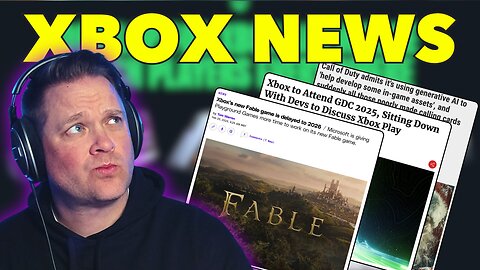 Fable DELAYED, Xbox at GDC 2025, WB’s SHOCKING Shutdown & The Truth About AI in Gaming!