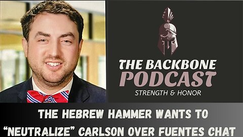 The Hebrew Hammer wants Carlson “Neutralized”