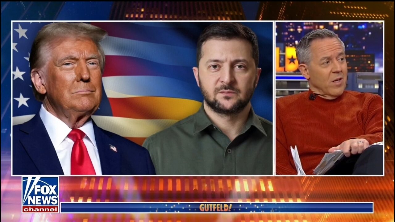 Gutfeld to Zelensky: Drop Napoleon Complex