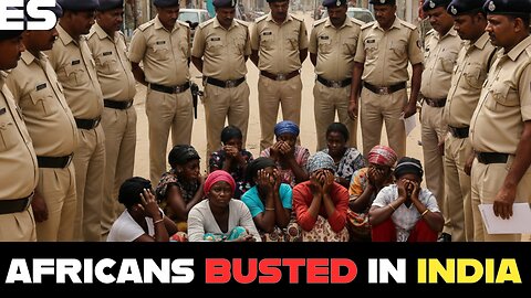 CRACKDOWN IN DELHI - 29 African Women Arrested in Major Immigration Sweep.