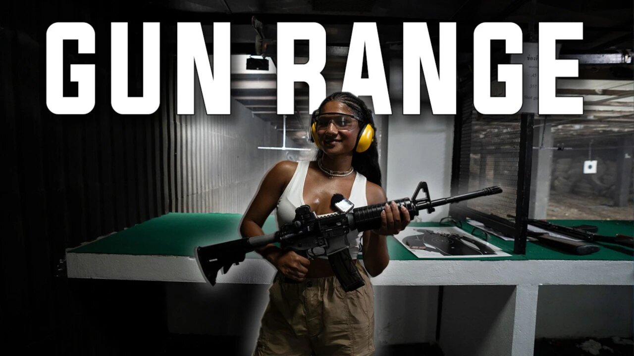 Locked & Loaded My Day at the Range