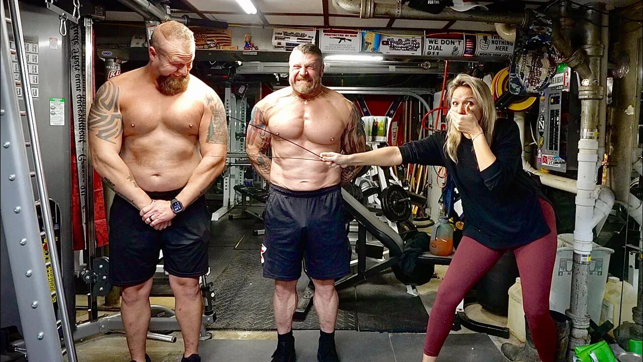 Fiber Cable Pain Test!!!