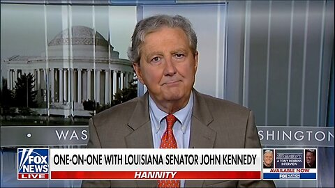 Sen Kennedy: Biden Reminded Me of My Dad's Final Decline
