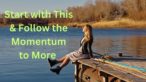 Start with This & Follow the Momentum to More ∞The Creators – Daniel Scranton 09-25-25