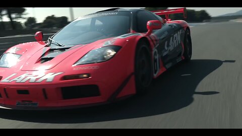 FXRMLESS ENERGY - Verite | 4x McLaren F1 GTR | NightDrive Wave Music