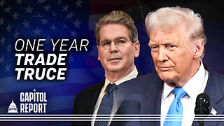 Trump, Xi Reach 1-Year Trade Truce; NY Declares Food Emergency Ahead of SNAP Suspension