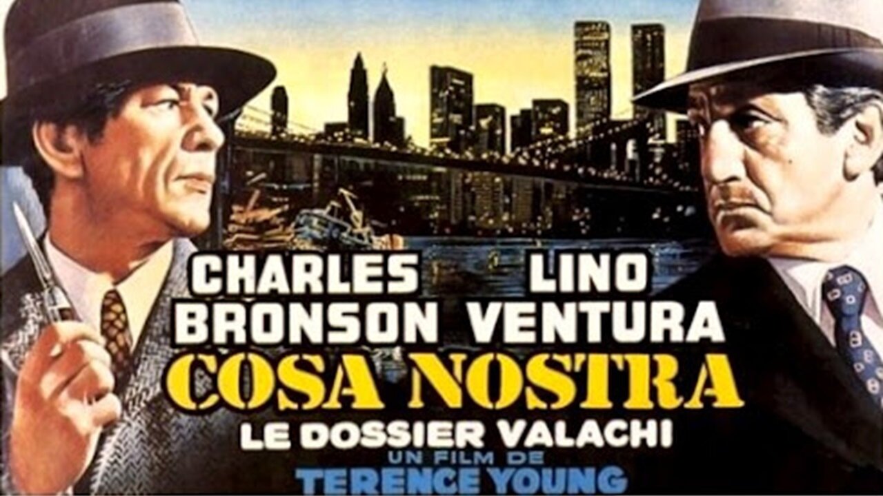 Cosa Nostra aka The Valachi Papers (1972) Charles Bronson, Lino Ventura, Jill Ireland